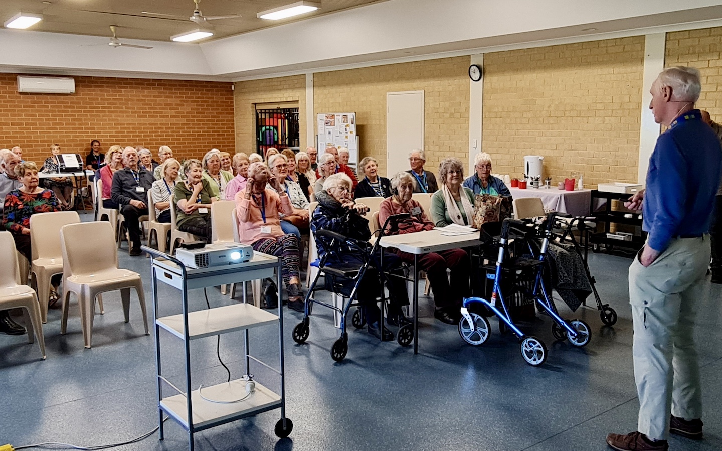 U3A talk